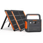 Jackery E1000Plus Solar Generator +100Wx2 Solar Panels