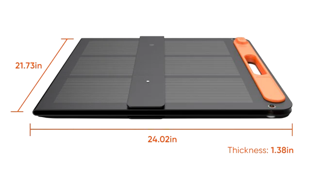 Jackery E600Plus+100W Portable Power Station and Solar Panel