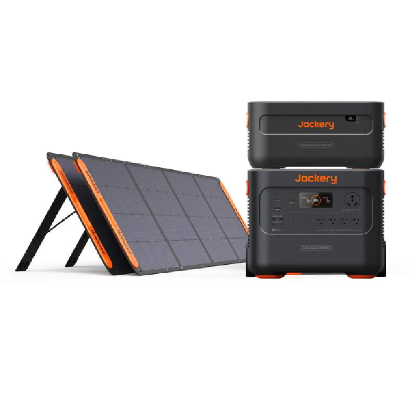 Jackery E2000Plus Kit (4kWh)+200Wx2