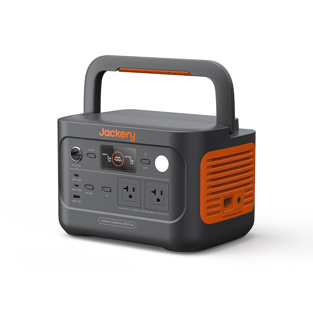 Jackery E600Plus Portable Power Station