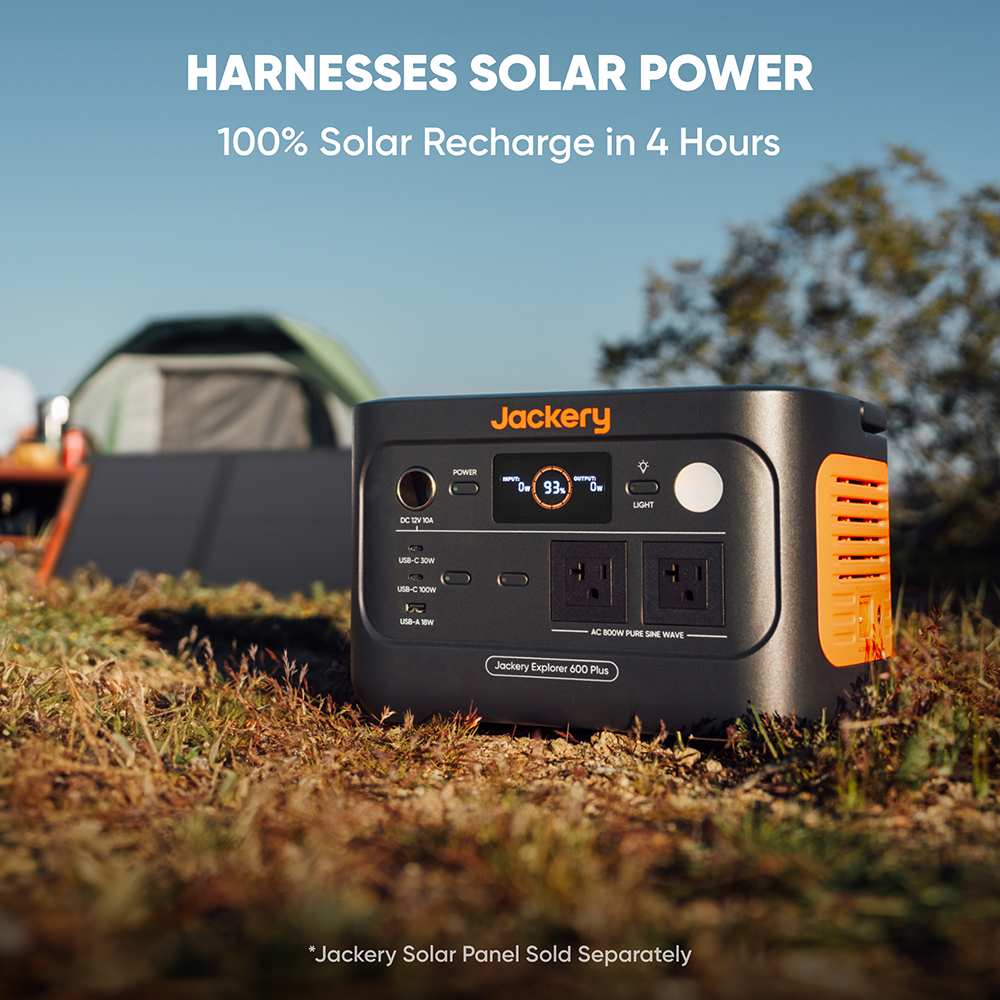 Jackery E600Plus Portable Power Station