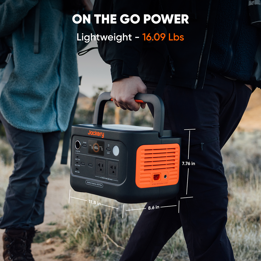 Jackery E600Plus Portable Power Station