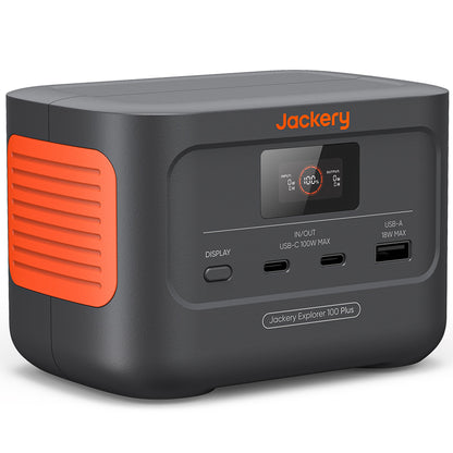 Jackery E100Plus Portable Power Station