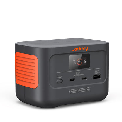 Jackery E100Plus Portable Power Station