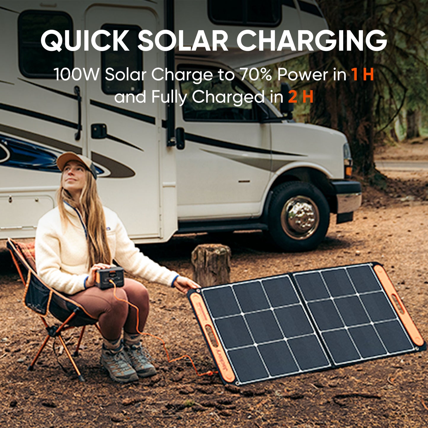 Jackery E100Plus Portable Power Station