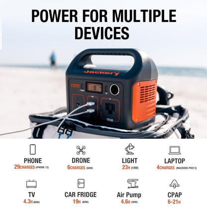 Jackery E290 290Wh portable power station