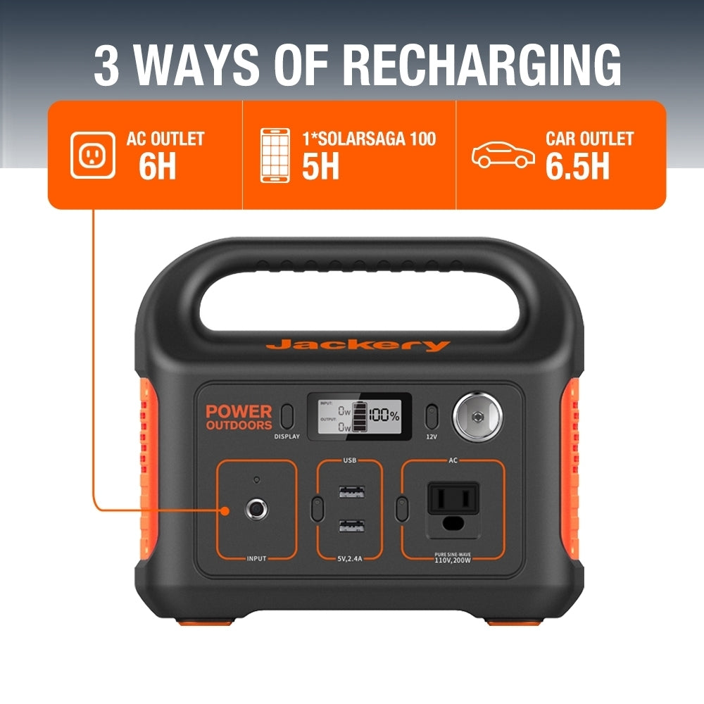 Jackery E290 290Wh portable power station