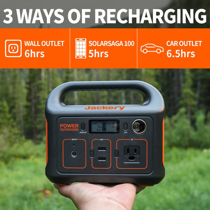 Jackery E290 290Wh portable power station