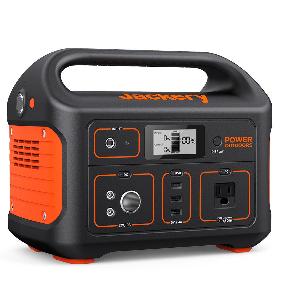 Jackery E550 Portable Power Station