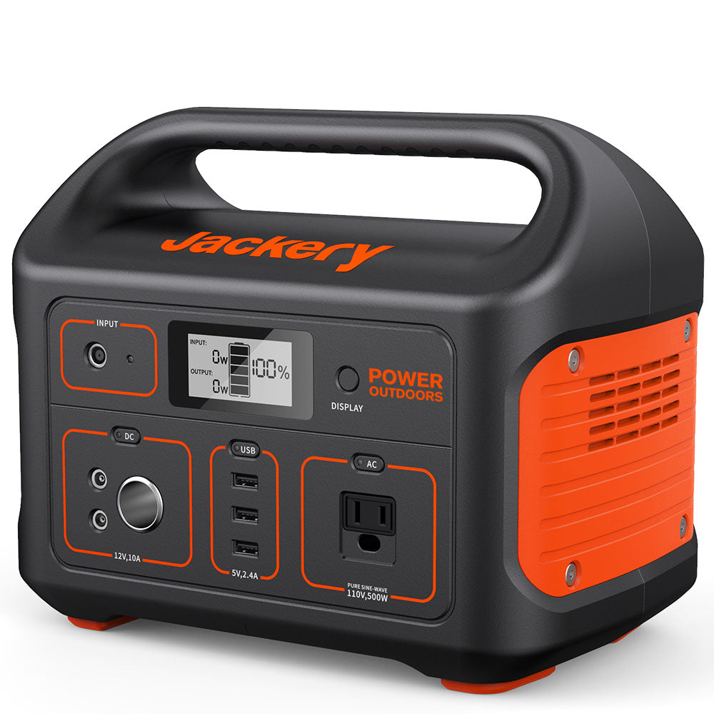 Jackery E550 Portable Power Station