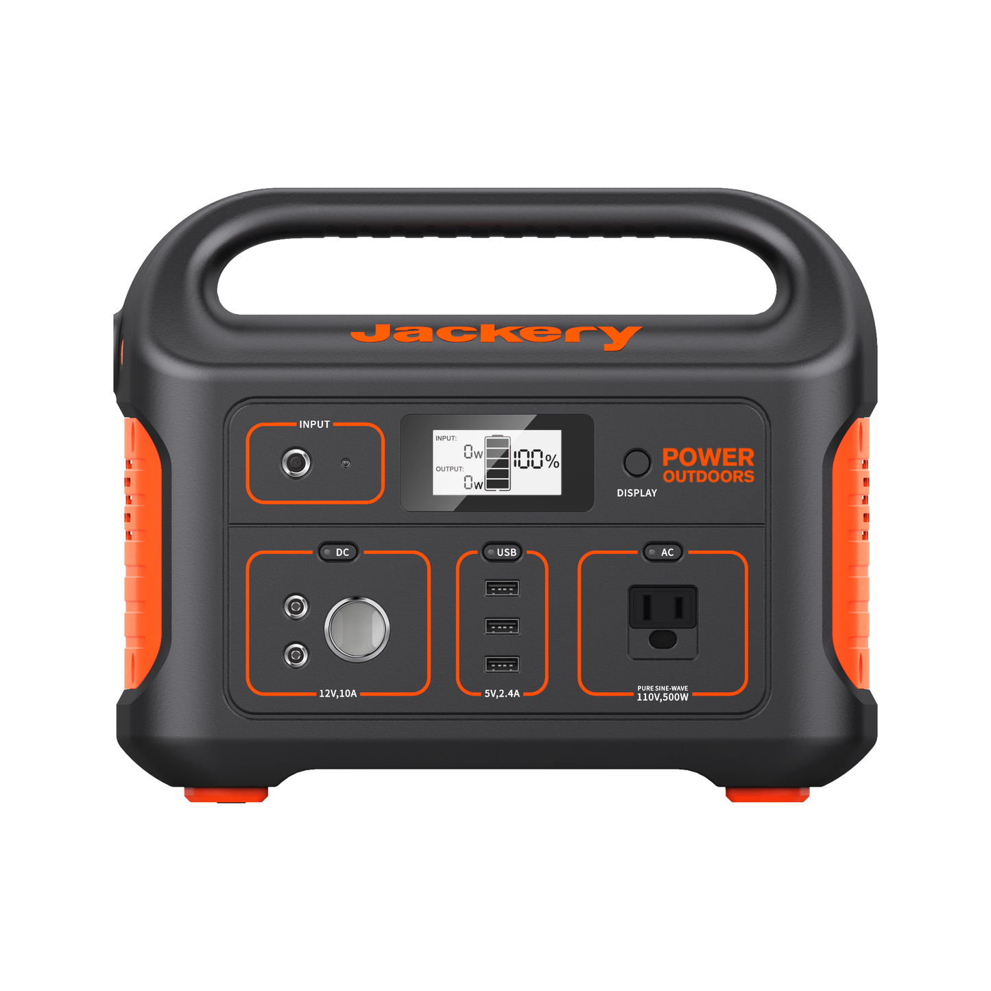 Jackery E550 Portable Power Station