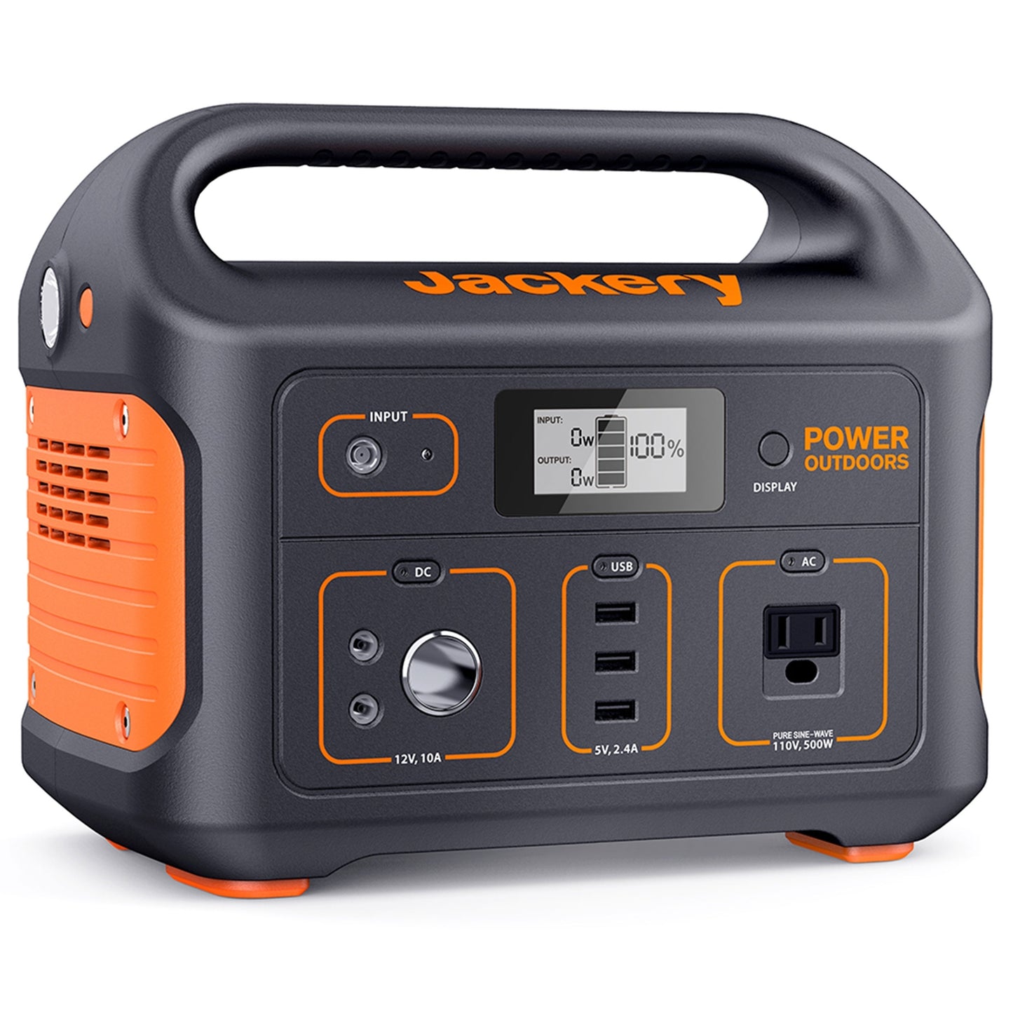 Jackery E550 Portable Power Station