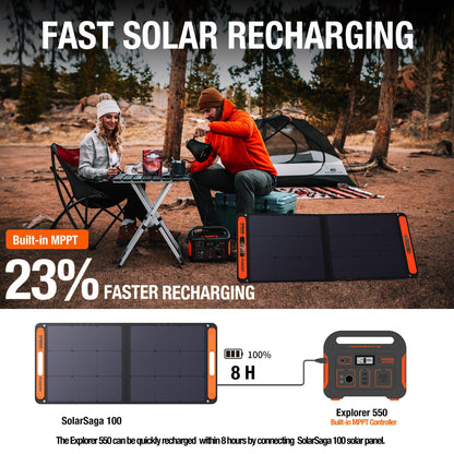 Jackery E550 Portable Power Station