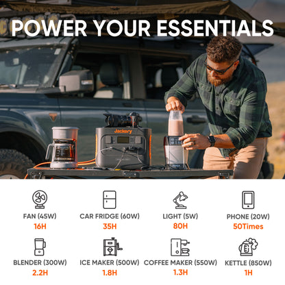 Jackery E880Pro Portable Power Station