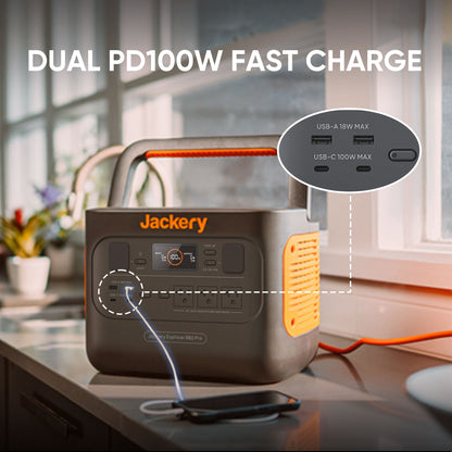 Jackery E880Pro Portable Power Station